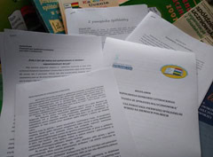 Ogłoszenie wyników konkursu literackiego