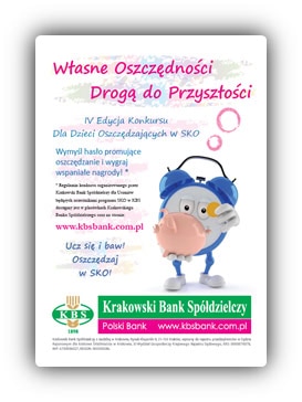 Iv edycja konkursów dla sko pod&nbsp;patronatem krakowskiego banku spółdzielczego