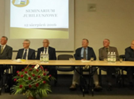 Seminarium jubileuszowe