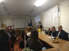 Spotkanie przedstawicieli spółdzielni uczniowskich z&nbsp;przedstawicielami spółdzielczości dorosłych, kielce 2024r.