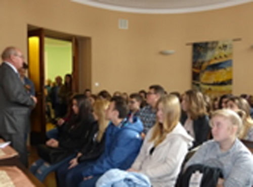 Młodzi spółdzielcy z&nbsp;tarnowa w&nbsp;warszawie