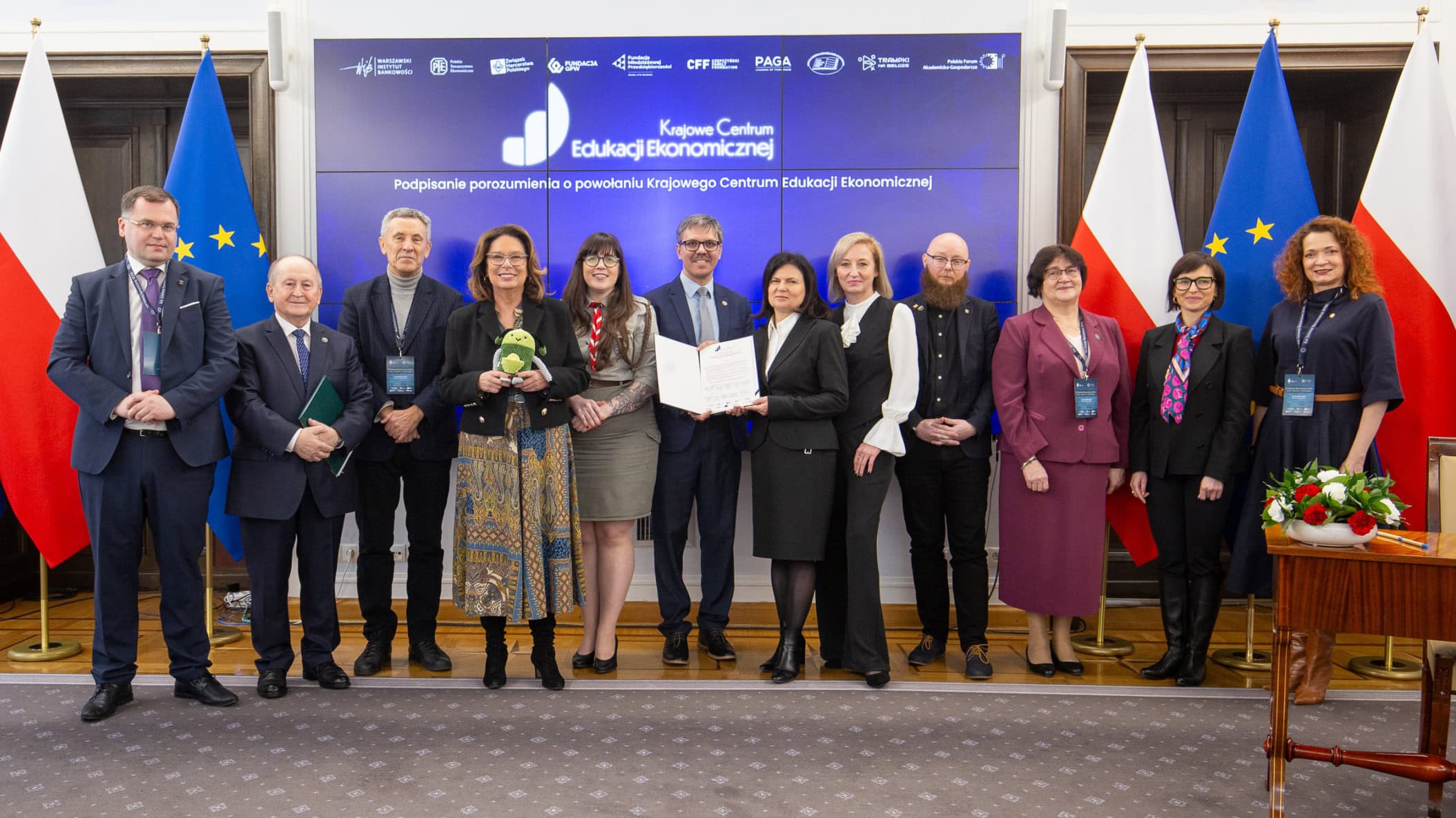 Powołanie: Krajowe Centrum Edukacji Ekonomicznej (KCEE) - 14 stycznia 2025 r.