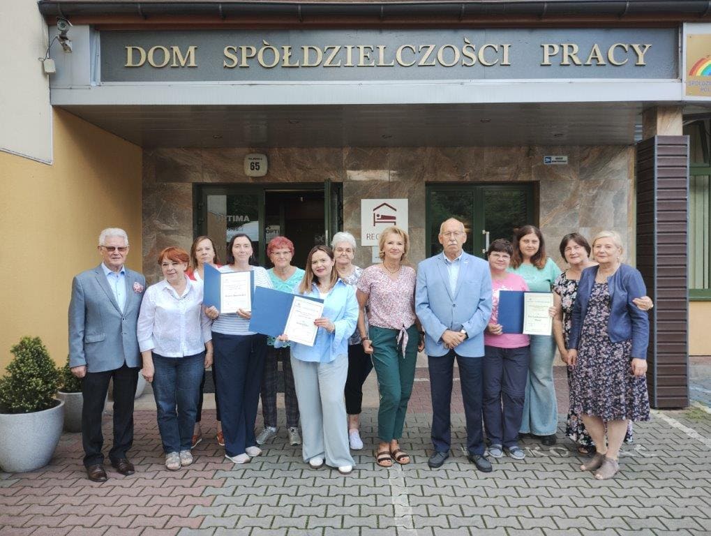 Wakacyjne szkolenia dla instruktorów i opiekunów spółdzielni uczniowskich - Kraków, lipiec-sierpień 2025 r.
