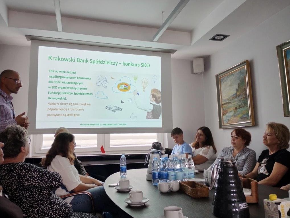 Wakacyjne szkolenia dla instruktorów i opiekunów spółdzielni uczniowskich - Kraków, lipiec-sierpień 2025 r.