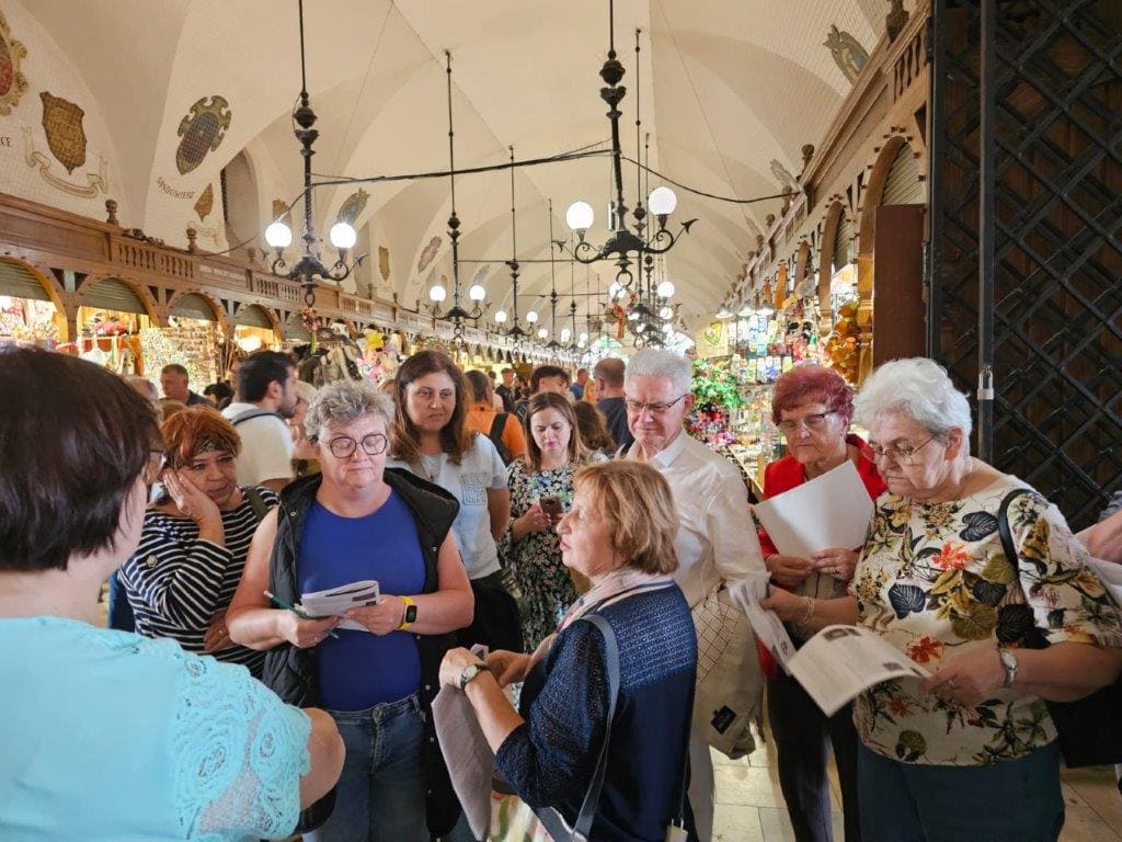 Wakacyjne szkolenia dla instruktorów i opiekunów spółdzielni uczniowskich - Kraków, lipiec-sierpień 2025 r.