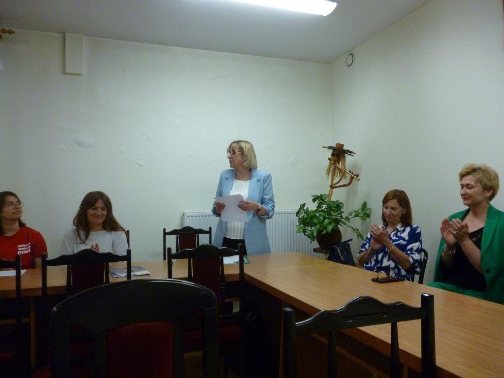 Międzypokoleniowe spotkanie spółdzielców w Kielcach
