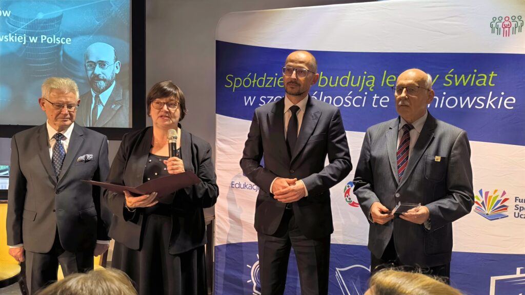 Seminarium pt. „Spółdzielnie budują lepszy świat, w szczególności te uczniowskie”