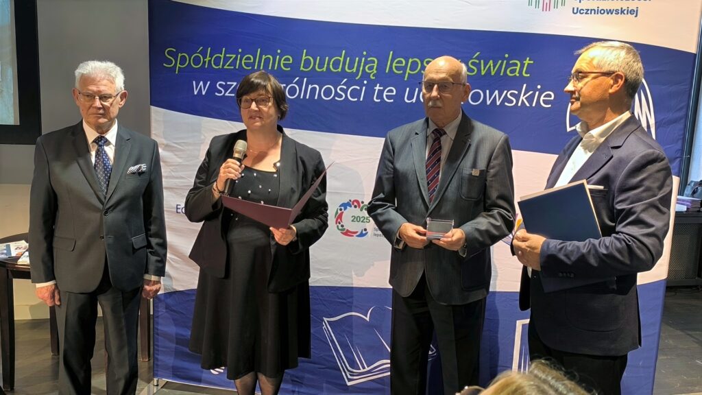 Seminarium pt. „Spółdzielnie budują lepszy świat, w szczególności te uczniowskie”