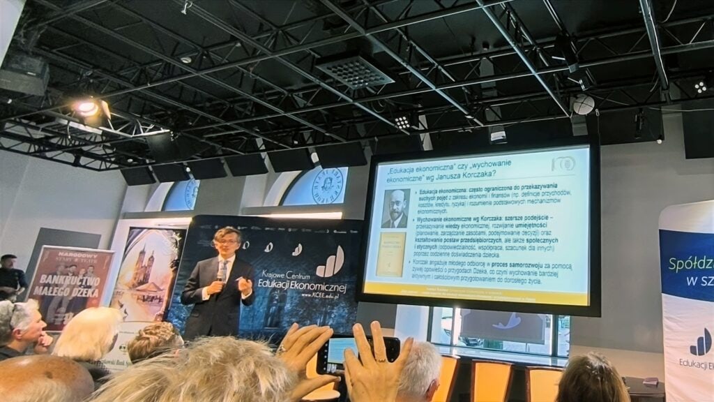 Seminarium pt. „Spółdzielnie budują lepszy świat, w szczególności te uczniowskie”