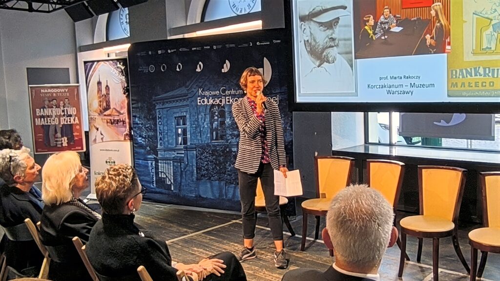 Seminarium pt. „Spółdzielnie budują lepszy świat, w szczególności te uczniowskie”