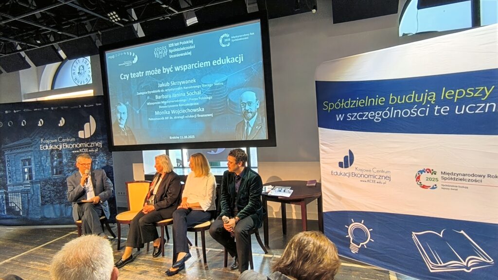 Seminarium pt. „Spółdzielnie budują lepszy świat, w szczególności te uczniowskie”