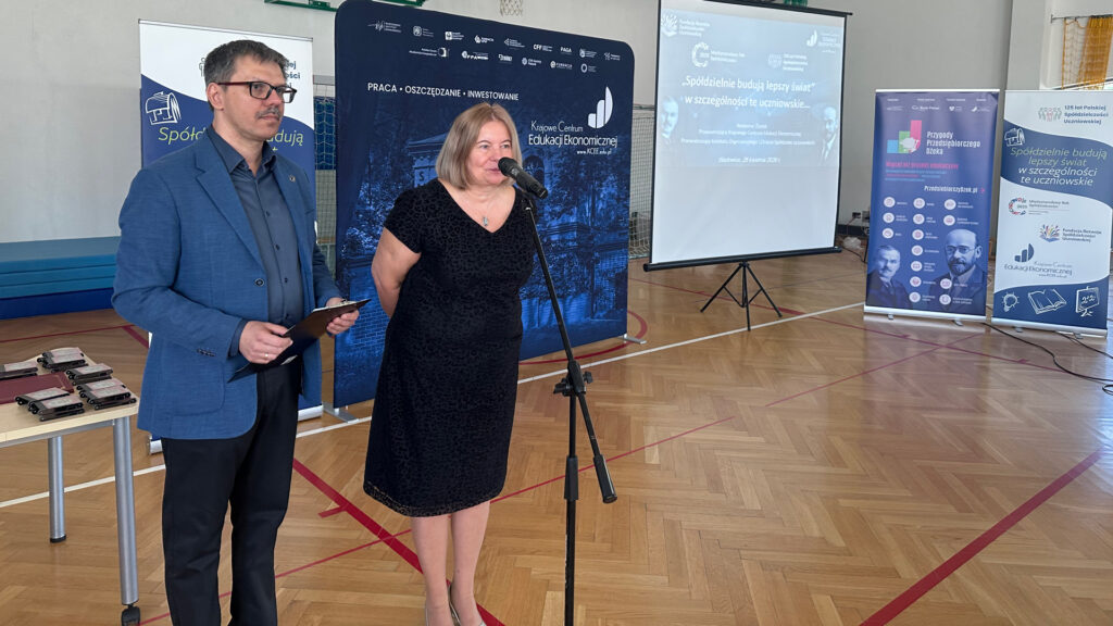 Obchody 125-lecia spółdzielczości uczniowskiej w Wadowicach