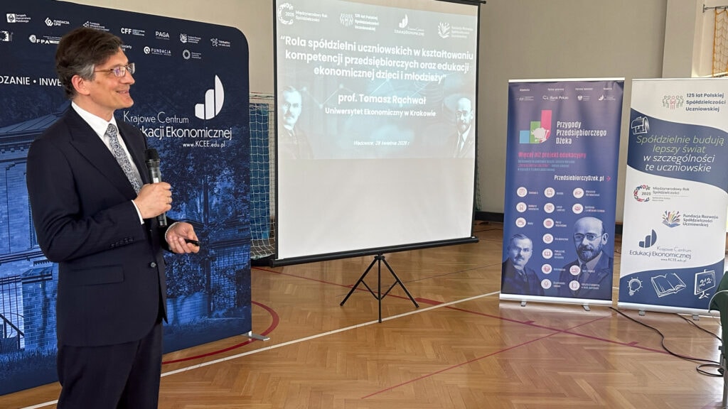 Obchody 125-lecia spółdzielczości uczniowskiej w Wadowicach