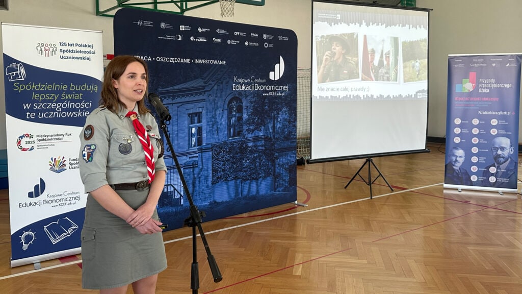 Obchody 125-lecia spółdzielczości uczniowskiej w Wadowicach