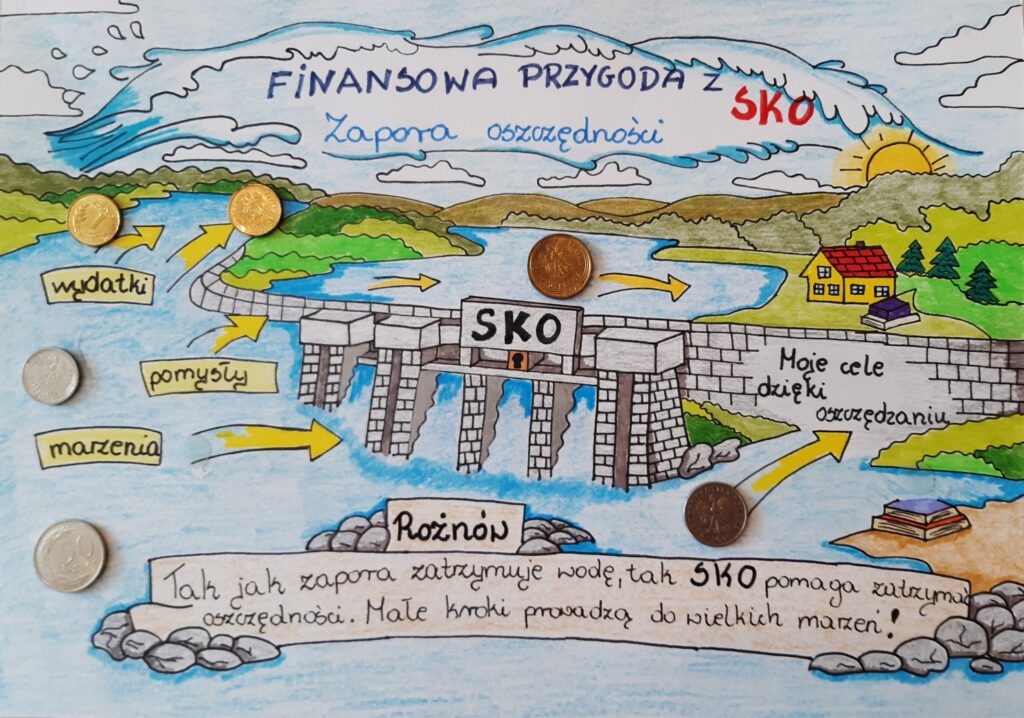 Konkurs dla Dzieci – członków Szkolnych Kas Oszczędnościowych: „Finansowa przygoda z SKO - przygotuj zaproszenie na wycieczkę w ciekawe miejsce w Twojej okolicy” - Wyróżnienie - Paweł Haraf