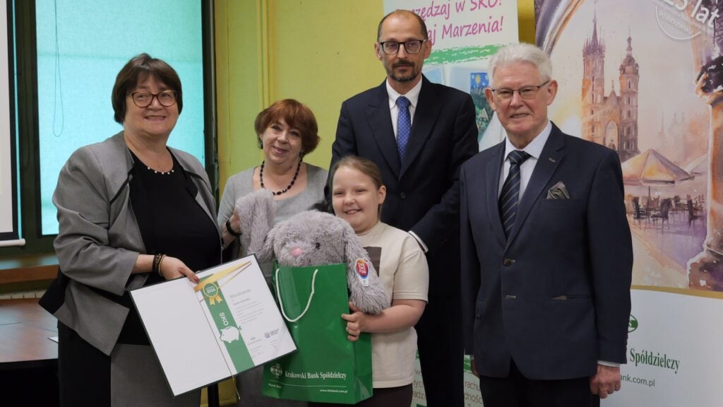 Gala wręczenia nagród laureatom konkursu SKO - Wyróżnienie – Laura Jurecka (Zespół Szkolno-Przedszkolny w Witanowicach)