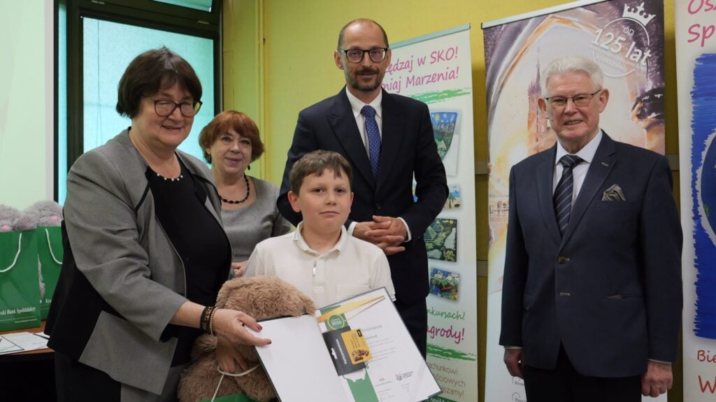 Gala wręczenia nagród laureatom konkursu SKO - Wyróżnienie – Paweł Haraf (Szkoła Podstawowa nr 2 w Jastrzębi)